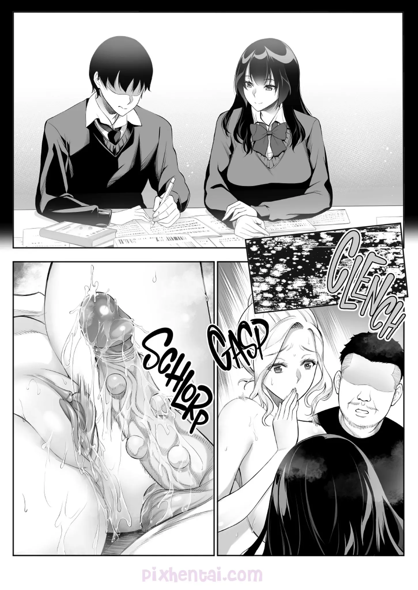 Komik hentai xxx manga sex bokep Tearing Down Her Walls NTR 1-3 109